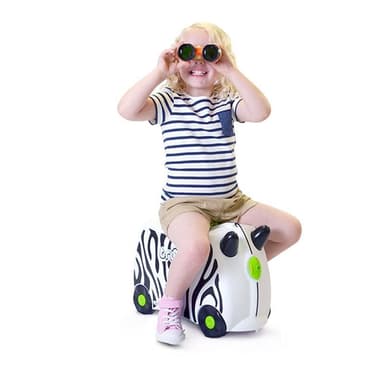 Trunki Resväska Zimba the Zebra