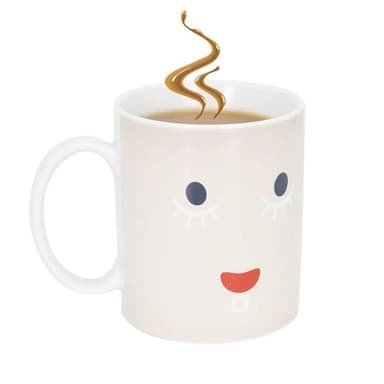 Värmeskiftande mugg - Morning Face