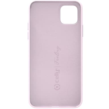 Celly Soft-touch cover iPhone 11 Ro