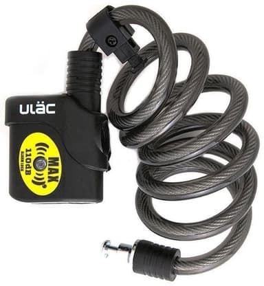 Ulac Locks Bulldogg 110dB Vajerlås med alarm