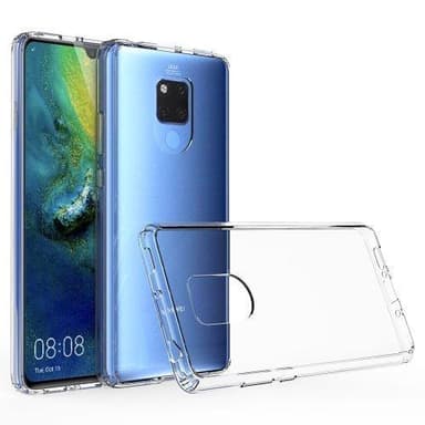 Transparent TPU-skal för Huawei Mate 20 X