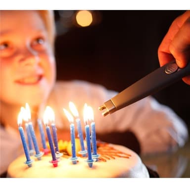 Pureflame Elektrisk Tändare Svart Blist