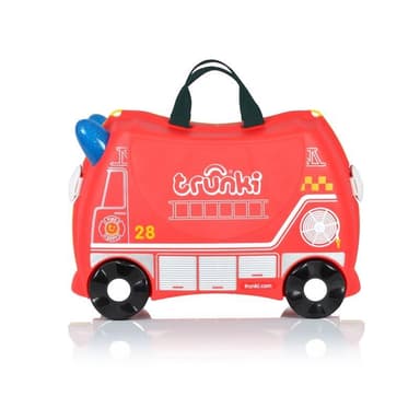 Trunki Resväska Frank the Firetruck