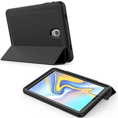 Skal i hårdplast och PU-läder, Galaxy Tab A 10.5 T590
