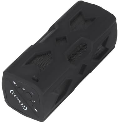 Vattentät NFC Bluetooth högtalare, Svart