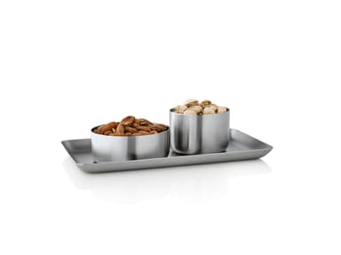 BASIC, Snacksskål 250 ml, Rostfritt stål