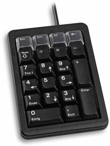Cherry numeriskt tangentbord, 21 tangenter, PS/2