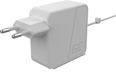 Green Cell Charger for Apple Macbook 45W 14.5V 3.1A (plug Magsafe 2)