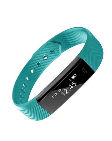 Aktivitetsarmband med OLED-display, för iPhone och Android, Turkos
