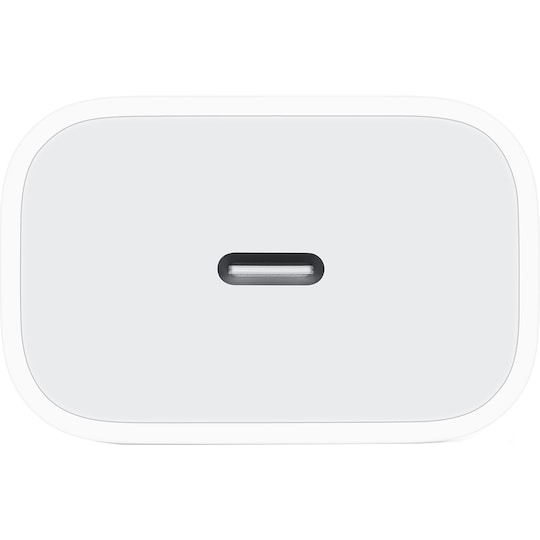 Apple 20W USB-C väggladdare (vit)