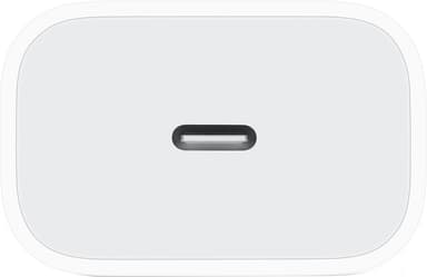 Apple 20W USB-C väggladdare (vit)