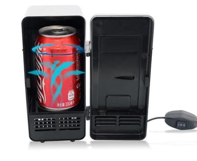 Minikyl och värmeskåp 2-i-1 med USB
