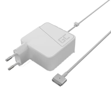 Green Cell Charger for Apple Macbook 45W 14.5V 3.1A (plug Magsafe 2)