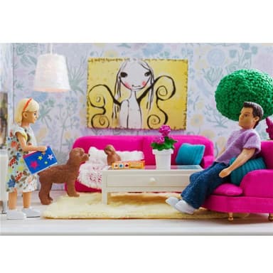 Lundby Dockfamilj, två bebisar