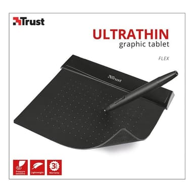 Trust Flex Design Tablet Ritplatta