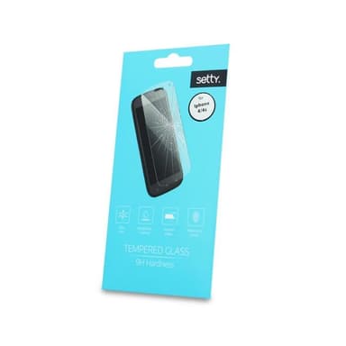 Setty Härdat Glas Samsung J3 2017 Skal och Fodral