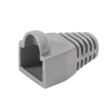 LogiLink Böjskydd RJ45 Grå 100-pack