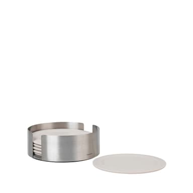 LARETO Set/6 Coasters, Moonbeam