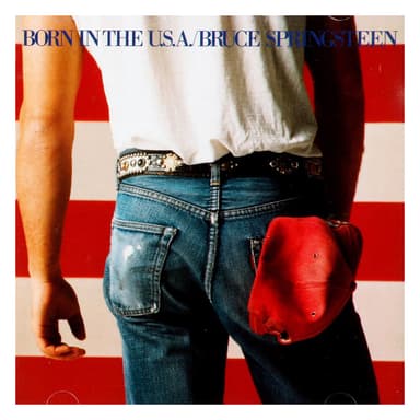 Bruce Springsteen Born in the USA (LP) Elgiganten Elgiganten