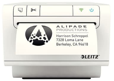 Leitz Icon Intelligent trådlös etikettskrivare (vit)