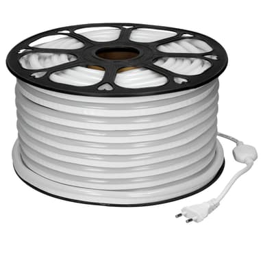 ECD Germany Neon LED strip 50m - SMD 2835-120 lysdioder / m - 9W / m - 230 -