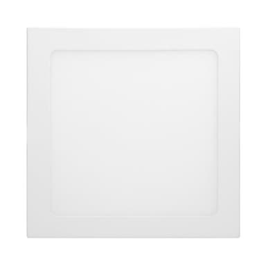 ECD Germany 20-pack LED-infälld strålkastare 18W - takpanellampa ultralätt -