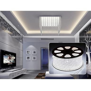 ECD Germany LED bandet 5050 SMD, 8 meter (3 + 5 meter) / 30 LED per meter /