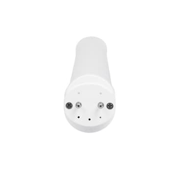 ECD Germany 2er Pack LED Leuchtstoffröhre T8 G13 60cm inkl LED Starter 11W 835 Lumen Kaltweiß 6000K T8 Bürolampe Deckenleuchte SMD LED Tube Röhre Leuchte Lampe Neonröhre Ersatz