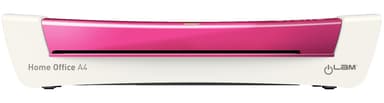 Leitz iLam Home Office A4 lamineringsmaskin (rosa)