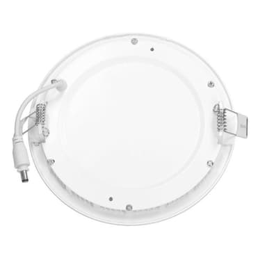 ECD Germany 5-pack LED-infälld strålkastare 12W - Panel takstrålkastare