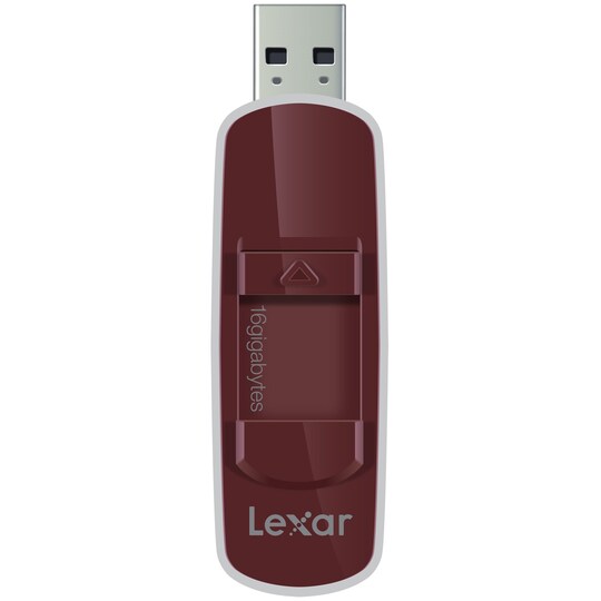 Lexar USB minne 16 GB JumpDrive S70 (burgundy)