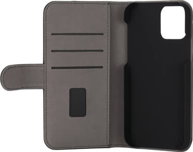 GEAR Wallet plånboksfodral iPhone 12 / 12 Pro (svart)