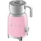 Smeg Retro 50 s Style mjölkskummare MFF01PKEU (rosa)