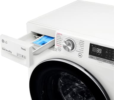 LG Tvättmaskin FV90VNS2QE (9kg)