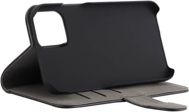 GEAR Wallet plånboksfodral iPhone 12 / 12 Pro (svart)