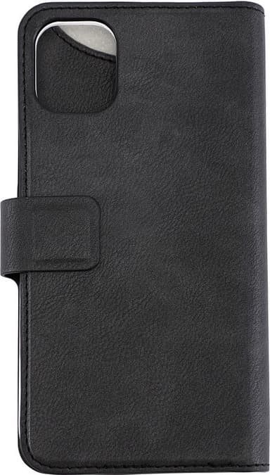 Onsala iPhone 12 / 12 Pro plånboksfodral (svart)