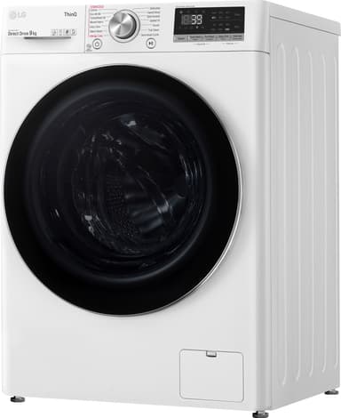 LG Tvättmaskin FV90VNS2QE (9kg)