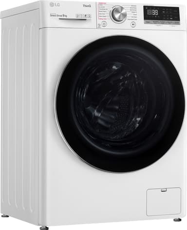 LG Tvättmaskin FV90VNS2QE (9kg)