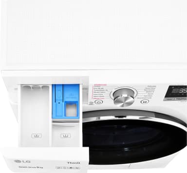 LG Tvättmaskin FV90VNS2QE (9kg)