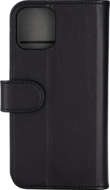 GEAR Wallet plånboksfodral iPhone 12 / 12 Pro (svart)