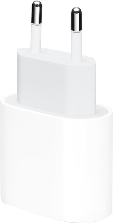 Apple 20W USB-C väggladdare (vit)