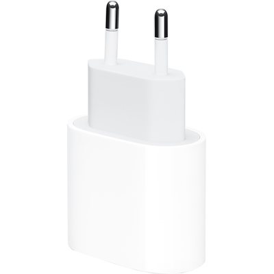 Apple 20W USB-C väggladdare (vit)