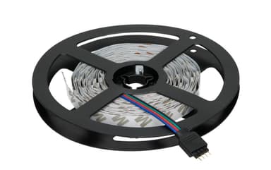 5m 5050 LED STRIP SMD RGB LED 30 / m kedjeband STRIP + + KONTROLL