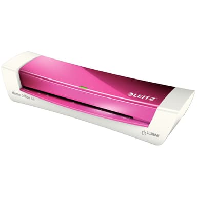 Leitz iLam Home Office A4 lamineringsmaskin (rosa)