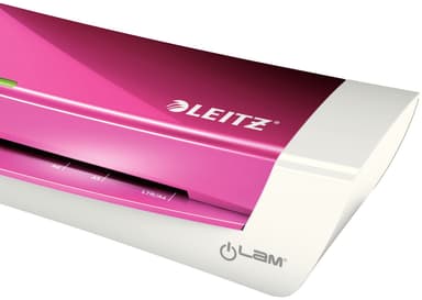 Leitz iLam Home Office A4 lamineringsmaskin (rosa)