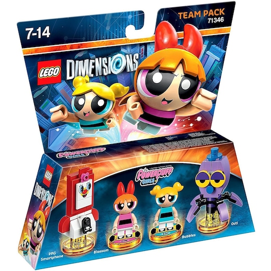 LEGO Dimensions: Powerpuff Girls Team Pack (PS4)