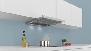 Siemens köksfläkt LI64MA530 (silver)