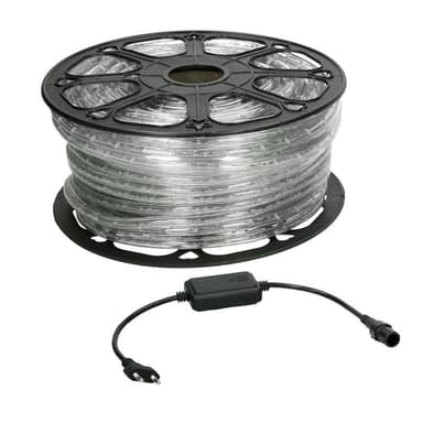 LED-lampor rör lyser tube lampor kedja ljus inomhus 10m IP44 RGB