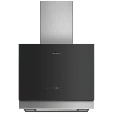 Siemens IQ500 Vägghängd Köksfläkt LC67FQP60 (svart 60 cm)