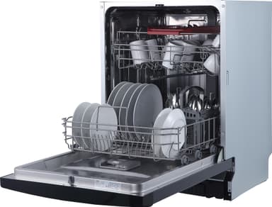 Logik Diskmaskin LDW60T20N (svart)